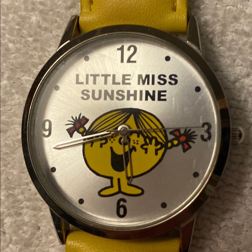 Little Miss Sunshine Watch